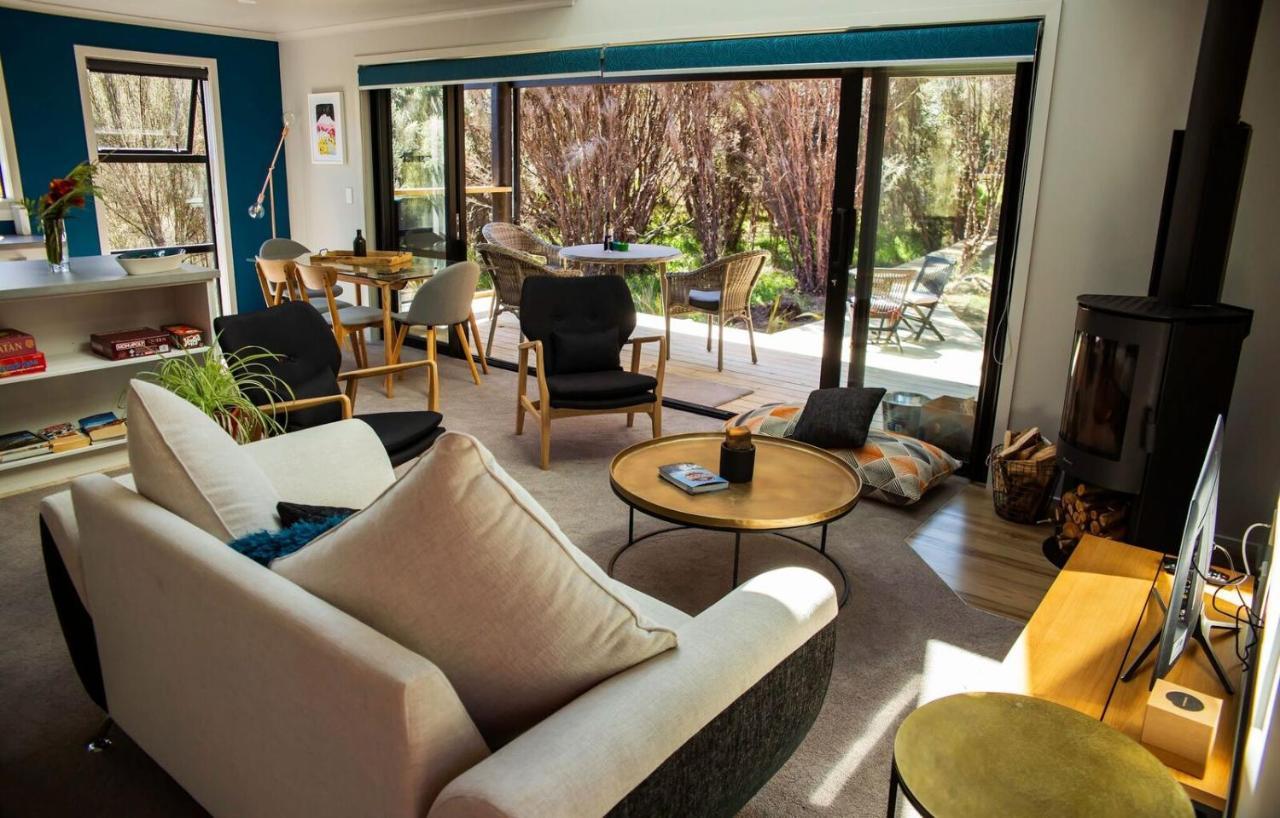 Night Sky Cottage Ohakune Extérieur photo